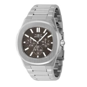 NWT Men Speedway Men 41 mm staineless steel brown Invicta watch